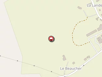 Carte de Aux Saveurs Denoual à Médréac