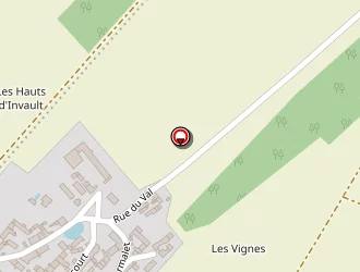 Carte de Rousseau Andre à Manchecourt