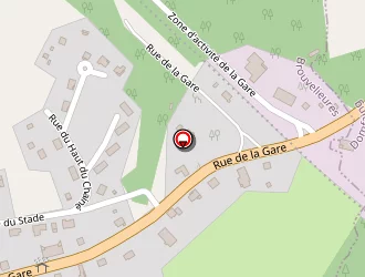 Carte de Rey Sandrine à Brouvelieures