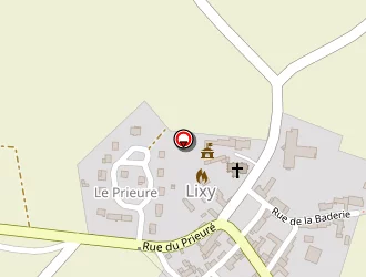 Carte de Franjou (earl) à Lixy