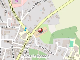 Carte de Larcher Joël à Lorrez-le-bocage-préaux