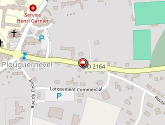 Carte de Disserbo Et Fils à Plouguernével