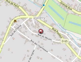 Carte de Design'fenêtres (s.a.s) à Vallery