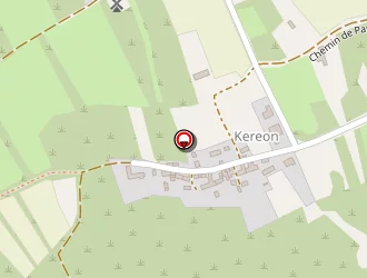 Carte de Les Petites Ecuries à Crozon