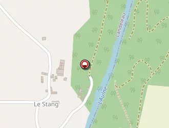 Carte de Rolland Thierry à Landeleau