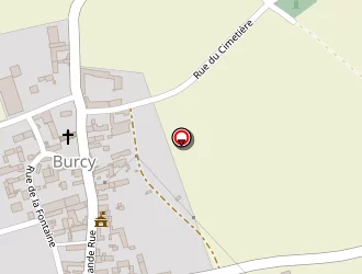 Carte de Cruz Delphine à Burcy