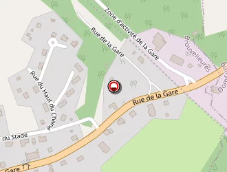 Carte de Addevent's à Brouvelieures