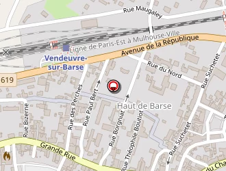 Carte de Ierl Guillaume à Vendeuvre-sur-barse