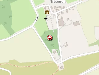 Carte de Sncf (centre De Vacances Cce) à Crozon