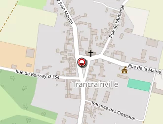 Carte de Baranton à Trancrainville