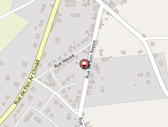 Carte de Blivet Alain à Laniscat