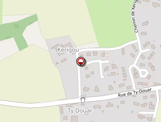 Carte de Meyer Emilie à Saint-ségal