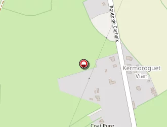 Carte de La Kwai à Plévin