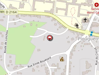 Carte de Boucly Bruno à Plouguernével