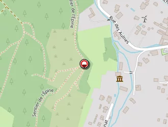 Carte de Gite De Le Musre à Ban-de-laveline