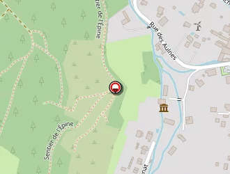 Carte de Henry Christiane à Ban-de-laveline