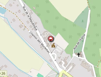 Carte de Cachon Marie-jeanne à Vallery