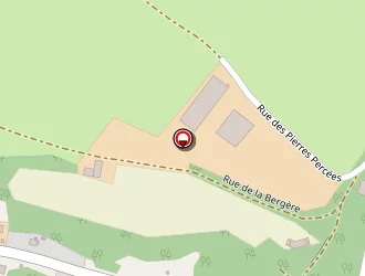 Carte de Agence Postale à Goncourt