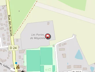 Carte de Pivette Roger à Commer