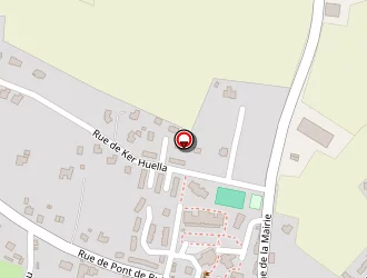 Carte de La Source (scea) à Saint-ségal