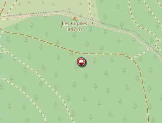 Carte de Benoit Serge à Ban-de-laveline