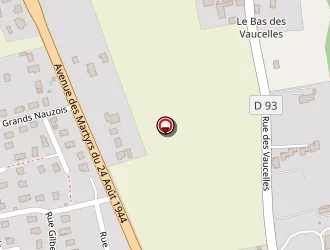 Carte de Esti à Buchères