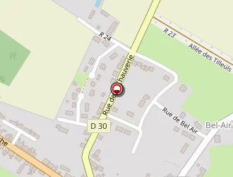 Carte de Berenguer Joël à Luigny