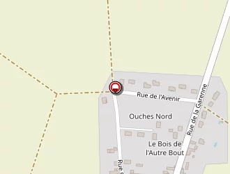 Carte de Efb électricité à Erceville