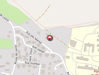 Carte de Formalcool à Plouguernével