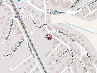 Carte de Far'est à Thaon-les-vosges