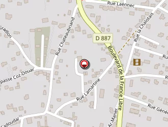 Carte de Mamber Rolf à Crozon