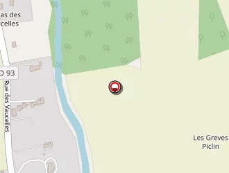 Carte de Coste Et Guenard à Buchères