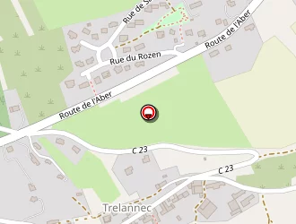 Carte de Le Roux Hervé à Crozon