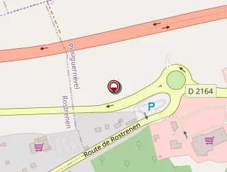 Carte de Coles Ricky à Plouguernével