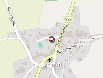 Carte de Mairie à Laniscat