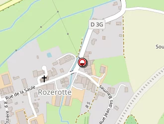 Carte de Boyé Abel à Rozerotte