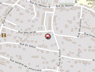 Carte de Jeusse Martial à Crozon