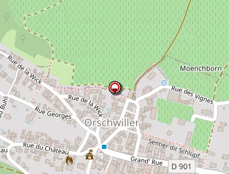 Carte de Mairie à Orschwiller