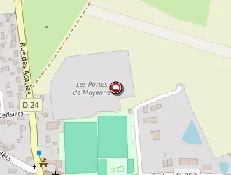 Carte de Agence Postale Communale à Commer