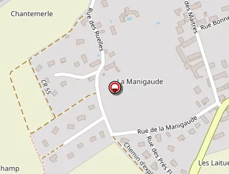 Carte de Avier Sabrina à Prugny