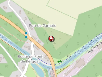 Carte de Kerfers Eric à Saint-hernin