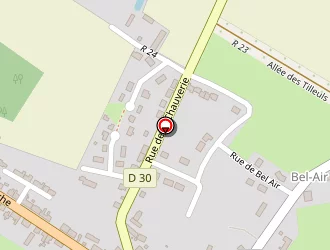 Carte de Meunier Jacky à Luigny