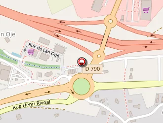 Carte de Profil Coiffure à Rostrenen