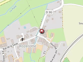 Carte de Mairie à Rozerotte