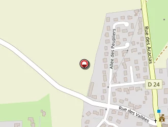 Carte de Boisrame Jean Louis à Commer