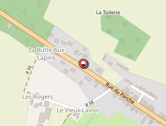 Carte de Ricoul Michel à Luigny