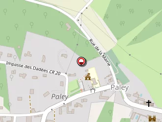 Carte de Aujard Jérémy à Paley