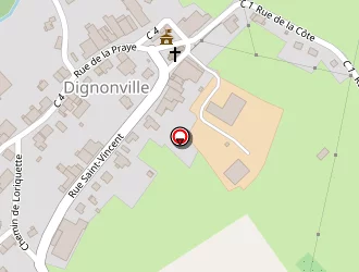 Carte de Agri Tp 2 R à Dignonville