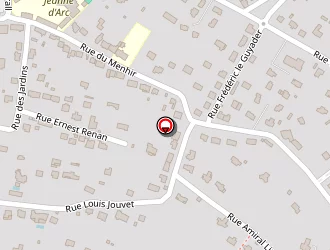 Carte de Grandil Stéphane à Crozon