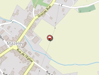 Carte de Urgence (services Locaux) à Mazeley